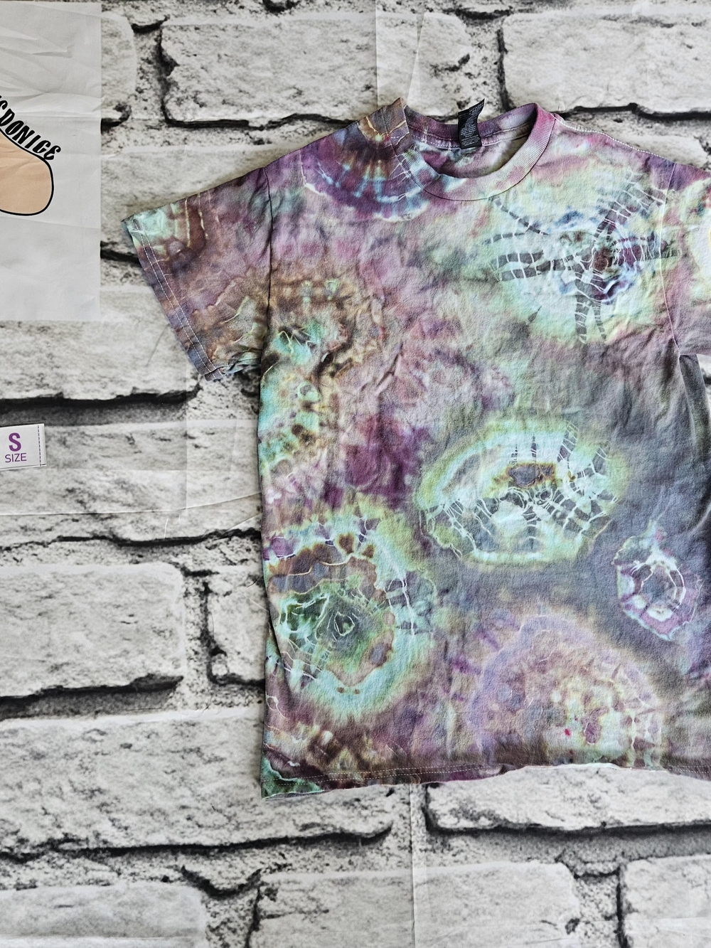 Tie-Dye Short Sleeve Tee - Multicolor Kids Shirt